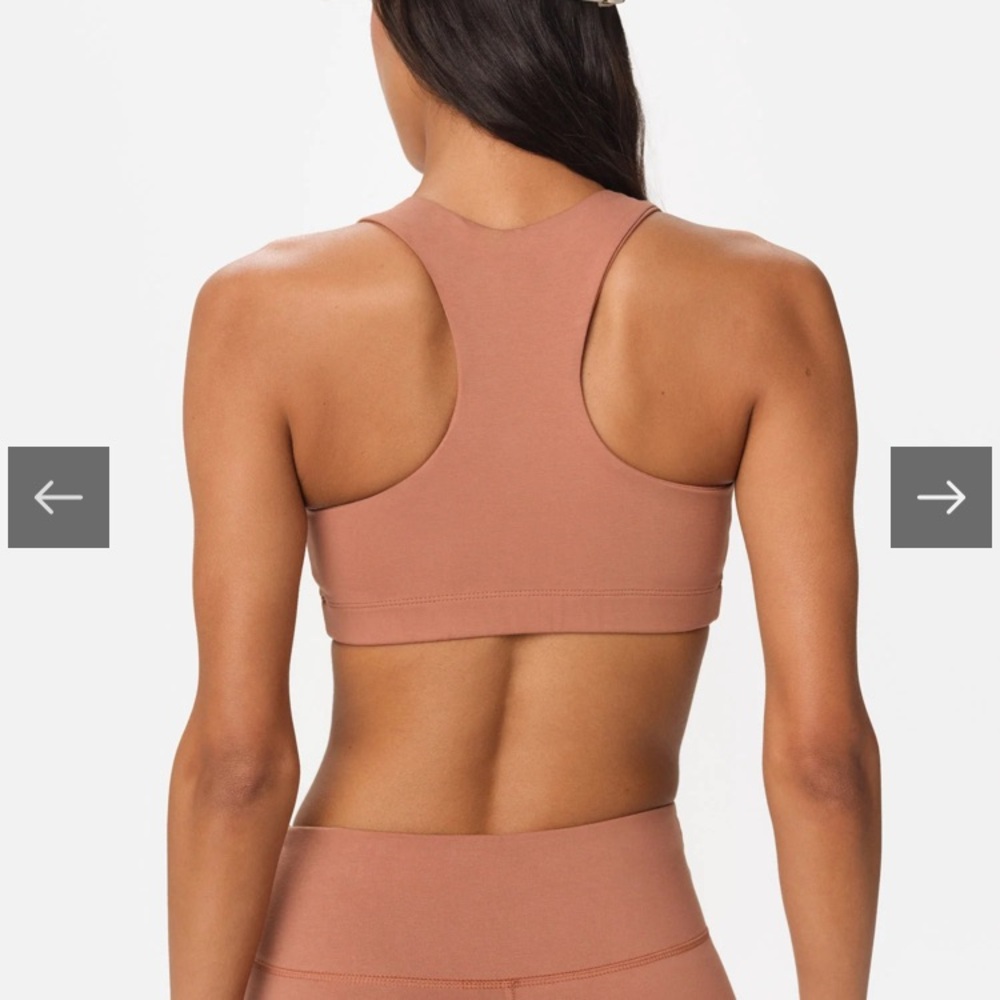 Mate The Label Organic Stretch Sports Bra - Picture 7 of 7